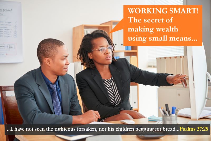 WHY HUSTLING HARDER ISN’T THE ANSWER - Smarter Money Moves Are